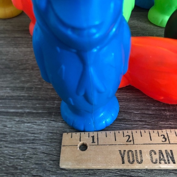 Vtg 1976 Fred Flintstone Bowling Set -Rare - Picture 12 of 13